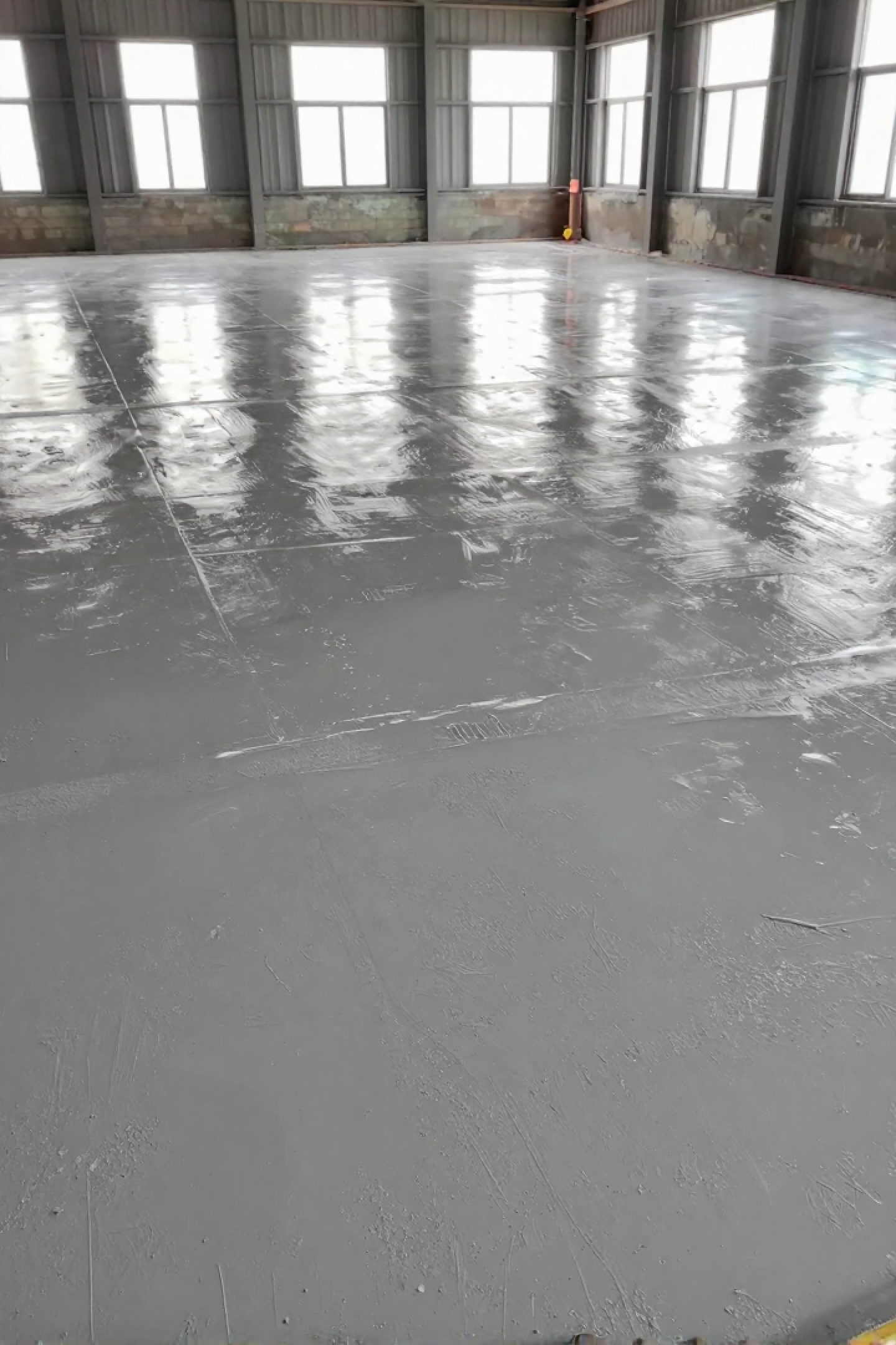 辽源兴迈地坪施工环氧地坪实拍